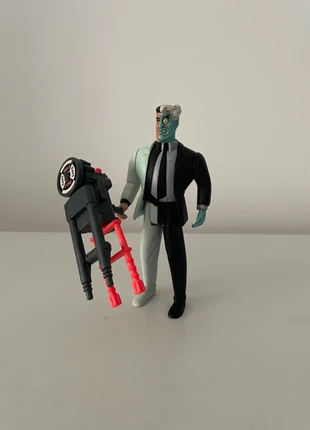 Double Face Batman Animated, marca: Kenner, estado: Bom, tamanho: Prematuro, até 44 cm, €20.00, €21.70 inclui Proteção do Comprador Pro