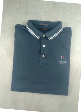 Polo Tommy Hilfiger Golf Bleu Marine Homme Taille XL Oversize #98, brand: Tommy Hilfiger, condition: Very good, size: XL, €14.99, €16.44 includes Buyer Protection Pro