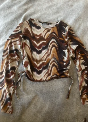 Top de manga larga, marca: PrettyLittleThing, estado: Bom, tamanho: M / 38 / 10, €6.00, €7.00 inclui Proteção do Comprador