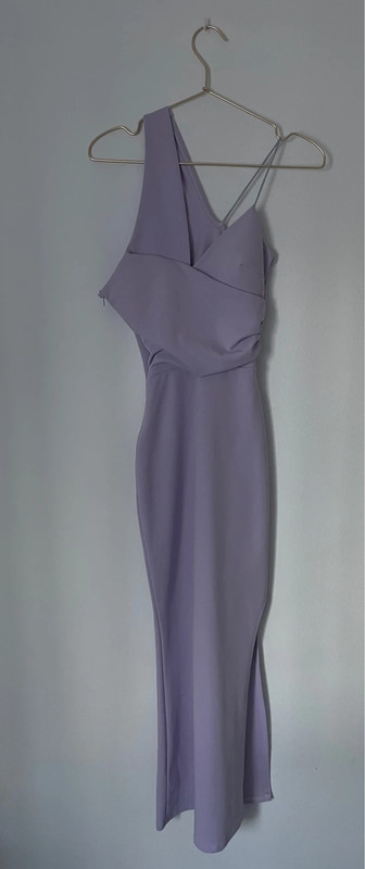 Vestido morado 1