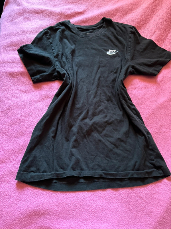 Nike black shirt athlete top 1