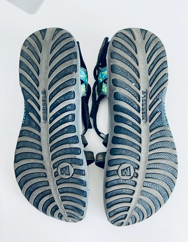 Sandale comode Decathlon Merrell dama turqoise M 36 37 Vinted