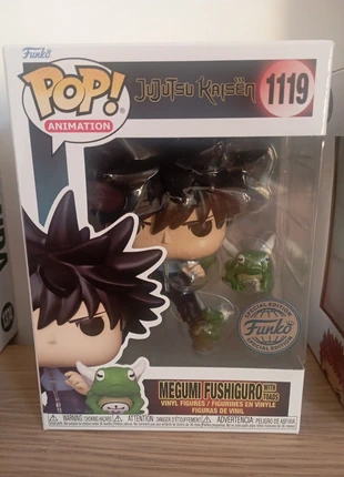 Megumi Fushiguro 1119 - Jujutsu Kaisen, marque: Funko Pop, état: Très bon état, taille: Taille unique, 8,00 €, 9,10 € Protection acheteurs incluse
