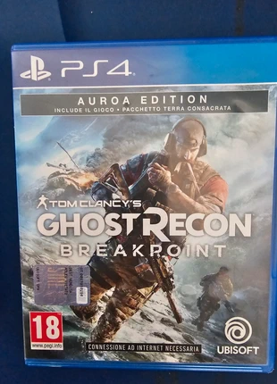 Gioco ps4 Ghost Recon Breakpoint, staat: Heel goed, € 8,00, € 9,10 inclusief Kopersbescherming
