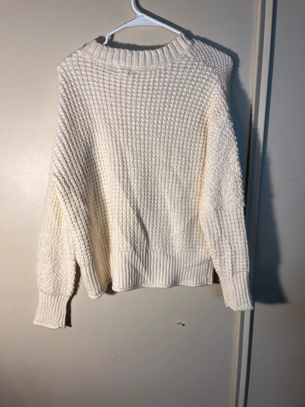 Cream sweater 2