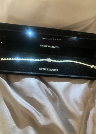 cubic zirconia bracelet, brand: Danecraft, condition: New without tags, £20.00, £21.70 includes Buyer Protection