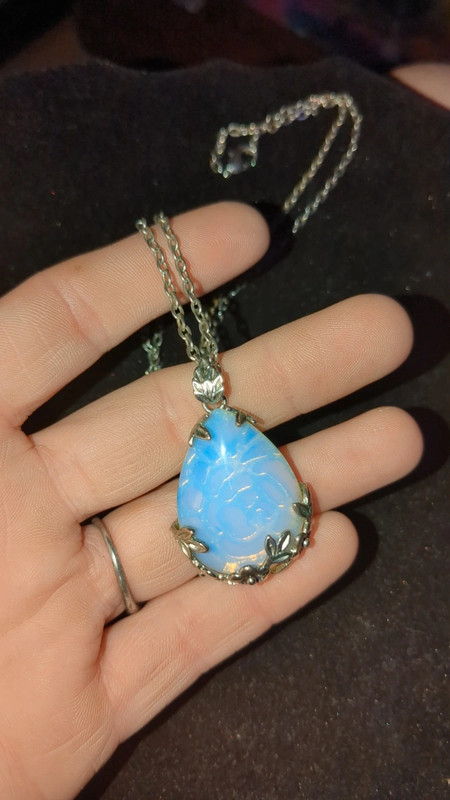 Opal necklace 3