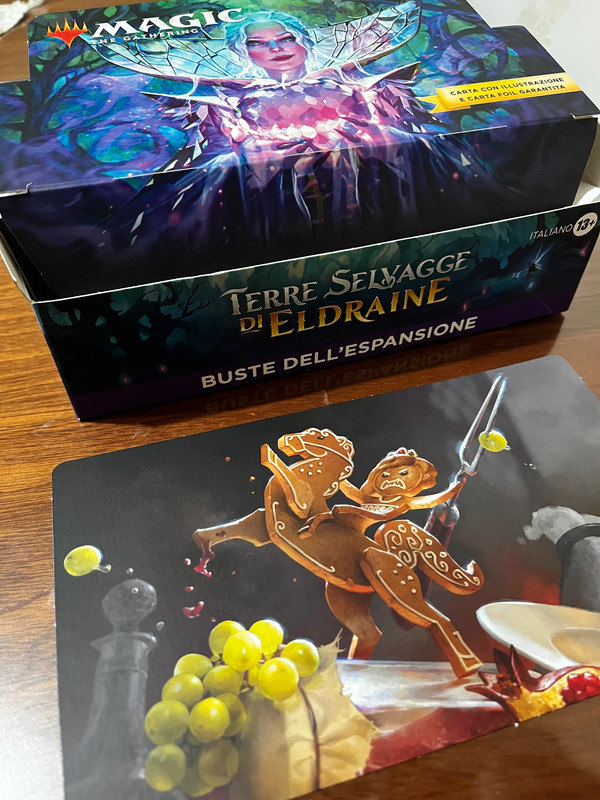 MTG - Terre Selvagge di Eldraine - Box Buste dell'espansione