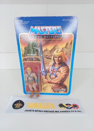 Figurine He Man (Musclor)-super 7, condition: New with tags, size: One size, €32.00, €34.30 includes Buyer Protection Pro