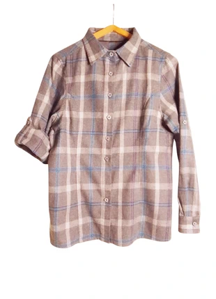 Flanel shirt, marke: Vintage Dressing, zustand: Sehr gut, größe: S / 36 / 8, 5,00 €, 5,95 € inklusive Vinted-Käuferschutz