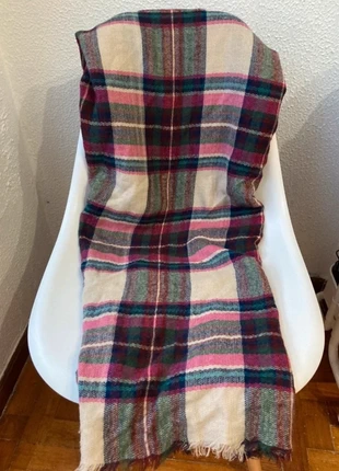 Bufanda cuadros Stradivarius, marque: Stradivarius, état: Très bon état, 4,00 €, 4,90 € Protection acheteurs incluse