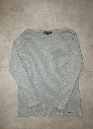 Pull torsade Tommy Hilfiger gris taille XXL, marque: Tommy Hilfiger, état: Très bon état, taille: XXL / 44 / 16, 19,00 €, 20,65 € Protection acheteurs incluse