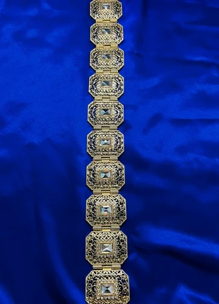 Marokkaanse riem, staat: Nieuw zonder prijskaartje, maat: 105 cm, € 13,99, € 15,39 inclusief Kopersbescherming Pro