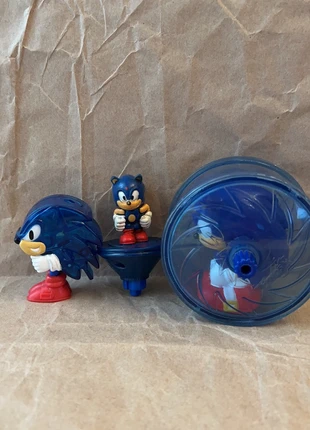 Mac Donald’s Sega 2006-2007 - Collector et rare - Lot de 3 jouets figurines Sega Sonic, marque: Mac Donalds, état: Bon état, taille: 4 ans / 104 cm, 9,00 €, 10,15 € Protection acheteurs incluse