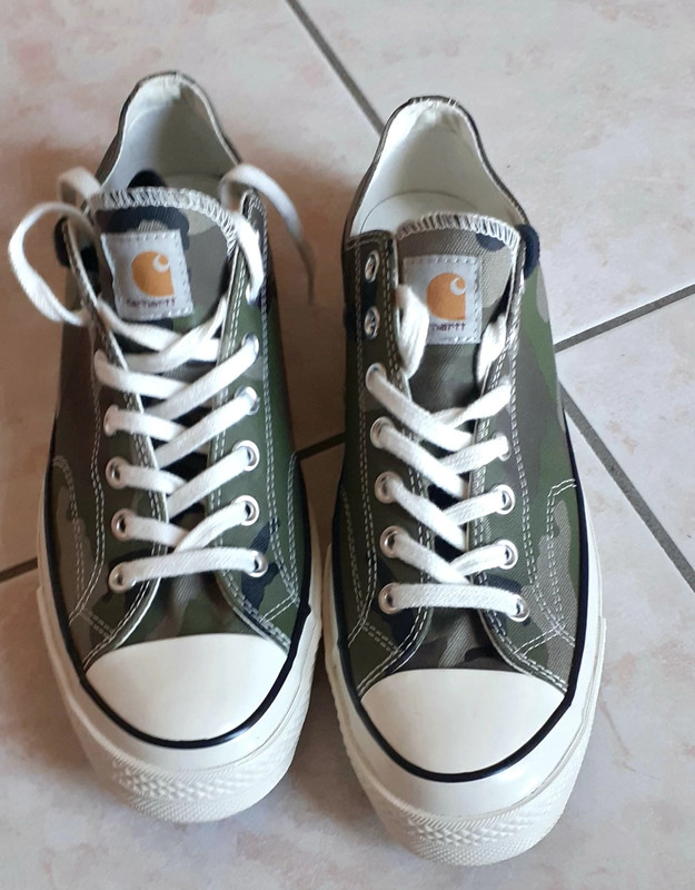 Belles chaussures Nuove Converse x Carhartt 43 UK 9.5 Chuck Taylor limited edition - Vinted