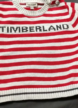 Pull Timberland, brand: Timberland, condizioni: Ottime, taglia: 3-6 mesi / 62 cm, €8.00, €9.10 include la Protezione acquisti