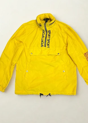 Yellow sport windbreaker, brand: Forever 21, condition: Very good, size: XS, £3.00, £3.85 includes Buyer Protection