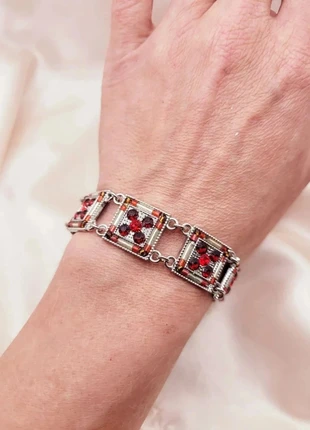 Bracelet en argent baroque boheme silver vintage style romantic boho, brand: Vintage Chic, condition: New without tags, €8.00, €9.10 includes Buyer Protection