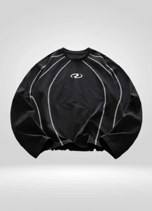 Maillot manches longues y2k sweat léger design sportif vintage, brand: y2k, condizioni: Nuovo senza cartellino, taglia: M, €20.00, €21.70 include la Protezione acquisti