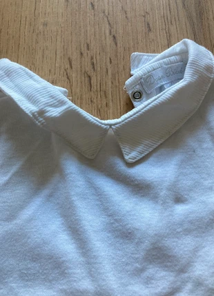 Body garçon col droit, marca: Du Pareil au Même, estado: Muy bueno, tamaño: 6-9 meses / 68 cm, 2,00 €, 2,80 € Protección al comprador incluida