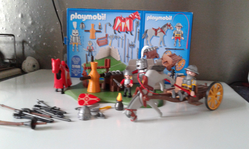husband Andes banner playmobil knights 5168 - Vinted
