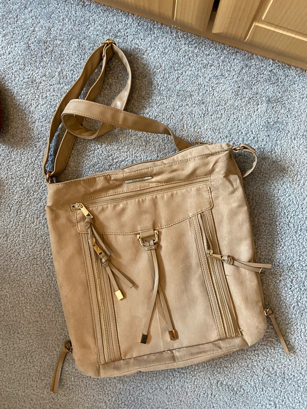 Beige river clearance island bag