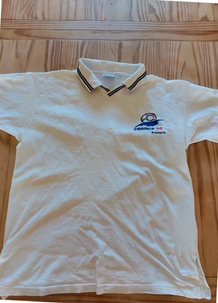 Polo collection.  Coupe du Monde  France 98.  Logo brodé., marca: France 98, estado: Bueno, tamaño: L, 18,00 €, 19,60 € Protección al comprador incluida