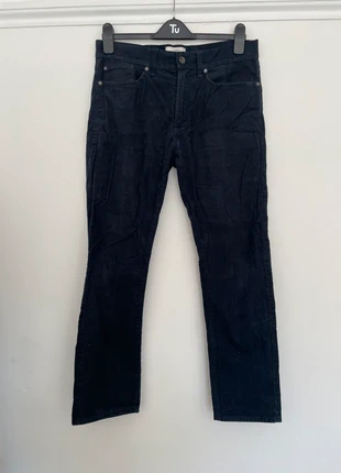 Corduroy slim leg trousers short length, brand: Marks & Spencer, condition: Very good, size: W32, £10.00, £11.20 includes Buyer Protection