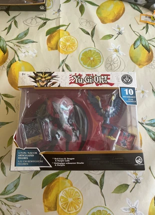 Yu-Gi-Oh! - Blue Eyes white Dragon Gate Guardian 2-Pack 10 cm, staat: Nieuw zonder prijskaartje, maat: Universeel, € 12,00, € 13,30 inclusief Kopersbescherming