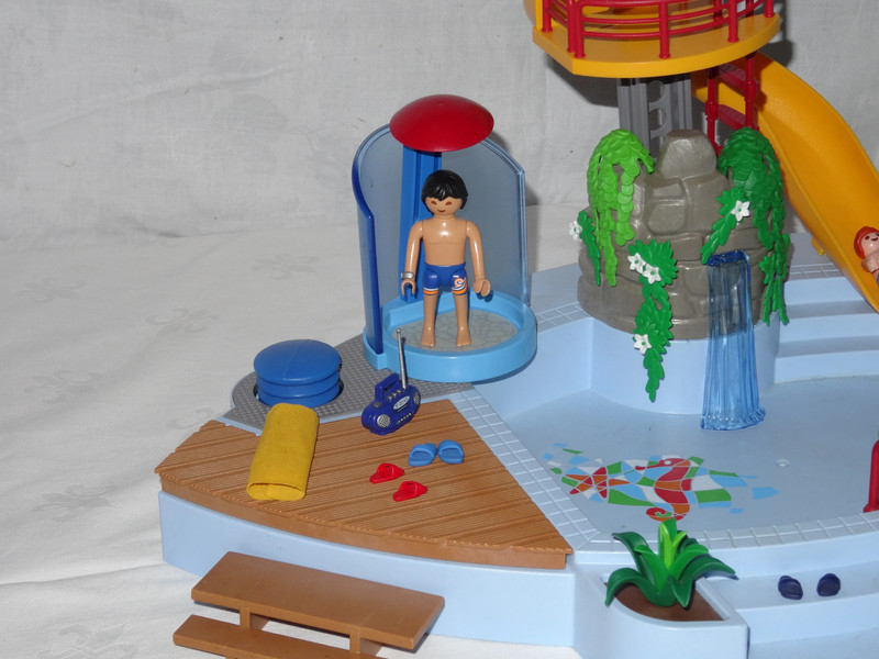 Playmobil Grande Bassine Bleue