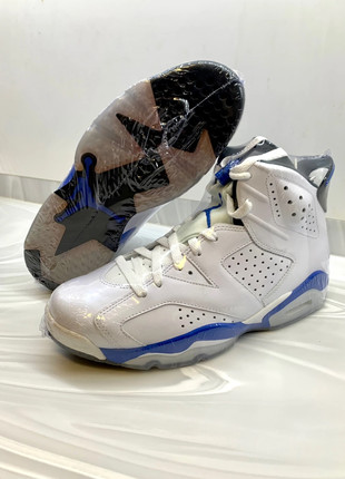 Jordan 6 clearance sport blue