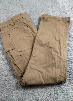 Duluth Pantalon Cargo 42x32 Standard Fit Coton Extensible Beige Renforcé 00459, marque: Duluth, état: Très bon état, taille: W42 | FR 52, 20,00 €, 21,70 € Protection acheteurs (Pro) incluse