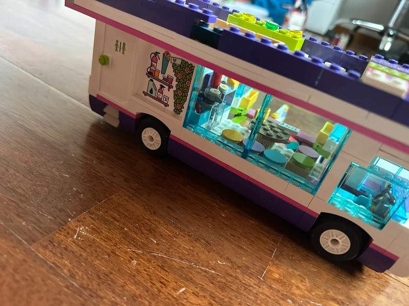 LEGO Friends - Le bus de l'amitié - 41395