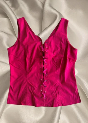 Top vintage style corset cottage/fairy, marca: COQUETTE, estado: Muito bom, tamanho: M / 38 / 10, €10.00, €11.20 inclui Proteção do Comprador