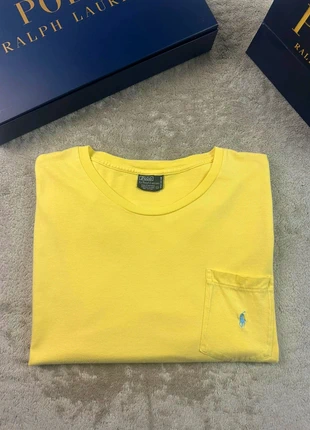 🏇T-shirt Ralph Lauren Taille L jaune , Logo brodé, brand: Ralph Lauren, condition: Very good, size: L, €15.50, €16.98 includes Buyer Protection Pro