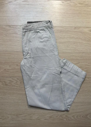 Pantalon Bertrand d'Arley marron/biege clair taille 38/S coupe large, marca: Bertrand D'Arley, estado: Bueno, tamaño: S, 5,00 €, 5,95 € Protección al comprador incluida