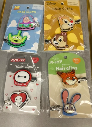 Clips o Pinzas para el pelo Disney, marque: Disney, état: Neuf avec étiquette, 11,00 €, 12,25 € Protection acheteurs incluse