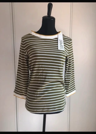 Haut débardeur rayures 100% coton biologique Esprit Organic, brand: Esprit, condition: New with tags, size: L / 40 / 12, €14.00, €15.40 includes Buyer Protection