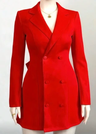 Mini vestido rojo, état: Neuf sans étiquette, taille: S / 36 / 8, 14,95 €, 16,40 € Protection acheteurs incluse