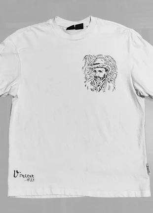 T-shirt – Vincent Van Gogh, brand: Bershka, condizioni: Nuovo senza cartellino, taglia: XS / IT 38 / EU 34, €12.00, €13.30 include la Protezione acquisti