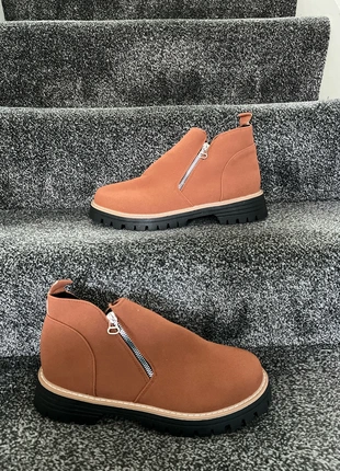 🤎 Brown Suede-Style Ankle Boots, condition: New without tags, size: 9, £20.00, £21.70 includes Buyer Protection