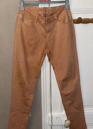 Jean orange - T.48, marca: A+, estado: Bom, tamanho: 4XL / 48 / 20, €5.50, €6.48 inclui Proteção do Comprador