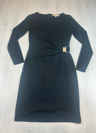 Robe Manche Longue Noir Michael Kors Taille XS, brand: Michael Kors, condition: Very good, size: XS / 34 / 6, €65.00, €68.95 includes Buyer Protection
