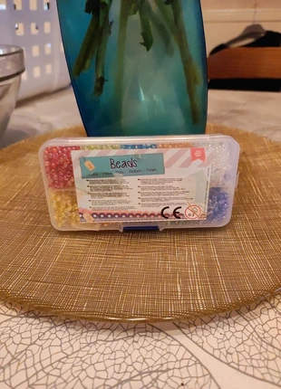 Perles, marke: Beads, zustand: Neu, mit Etikett, größe: 8 Jahre / 128, 1,50 €, 2,28 € inklusive Vinted-Käuferschutz