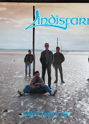 12" maxi - Lindisfarne - Lady Eleonor '88, condizioni: Ottime, €3.00, €3.85 include la Protezione acquisti