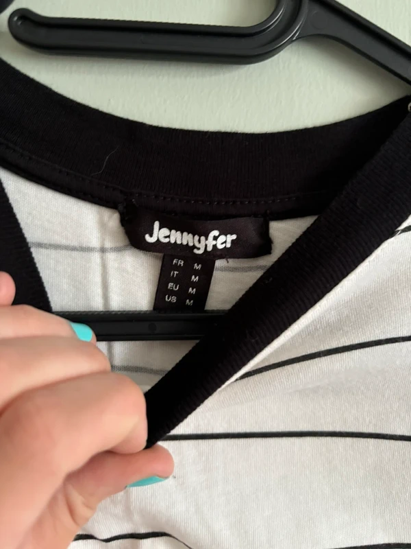 Blouse manches 3/4 taille M - photo numéro 4