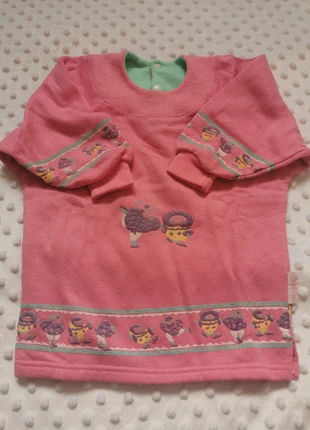 Pull sweat rose, marke: Z Kids, zustand: Sehr gut, größe: 12-18 Monate / 80, 1,00 €, 1,75 € inklusive Vinted-Käuferschutz