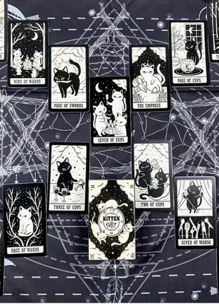 Kitten Tarot Cards, brand: Witchesworkshop, condition: New with tags, £4.00, £4.90 includes Buyer Protection