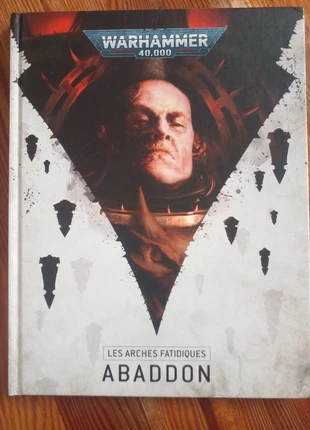 Warhammer 40k les Arches fatidiques vol1 : abaddon FR, brand: Warhammer, condition: Good, €21.00, €22.75 includes Buyer Protection