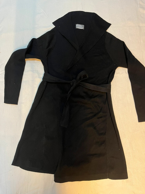 Rock Angel Struckmantel XS schwarz
